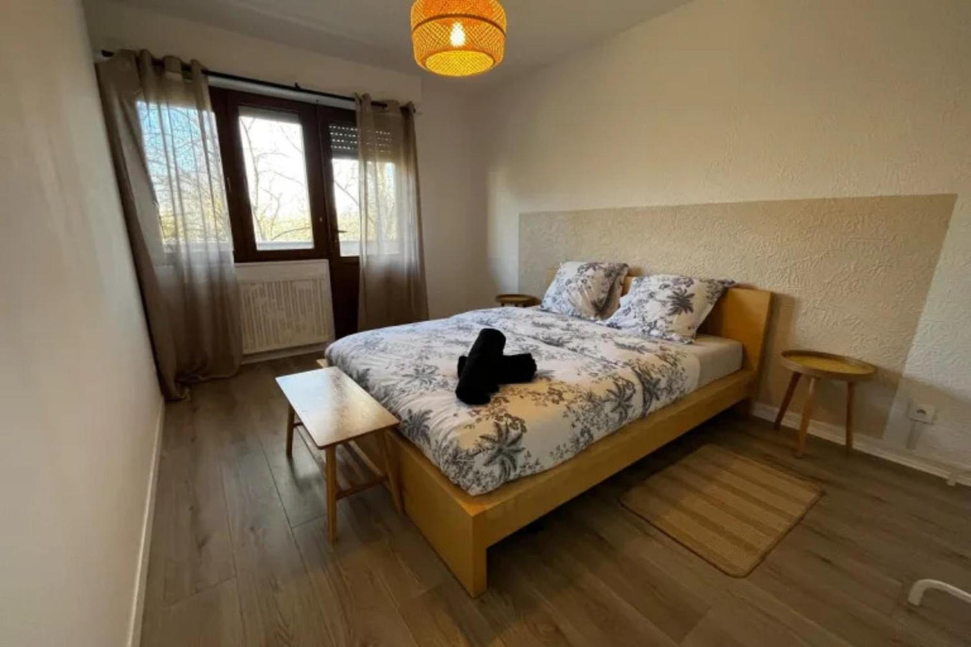 Cosy Rent Strasbourg Appartement Wifi Terrasse Eksteriør billede
