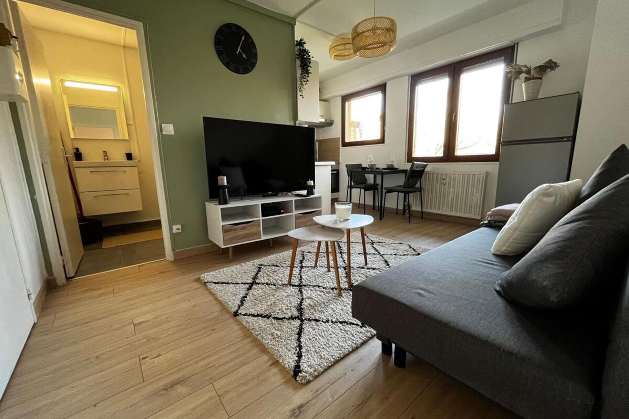 Cosy Rent Strasbourg Appartement Wifi Terrasse Eksteriør billede